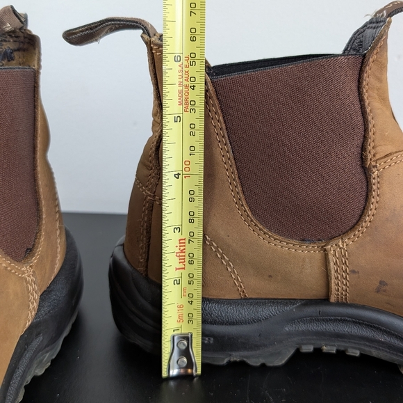 Blundstone All-Terrain Rustic Brown CSA Composite Toe Work Boots, AUS 7 - Picture 8 of 16